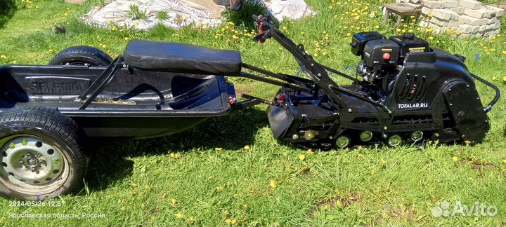 Мотобуксировщик Тофалар 500
