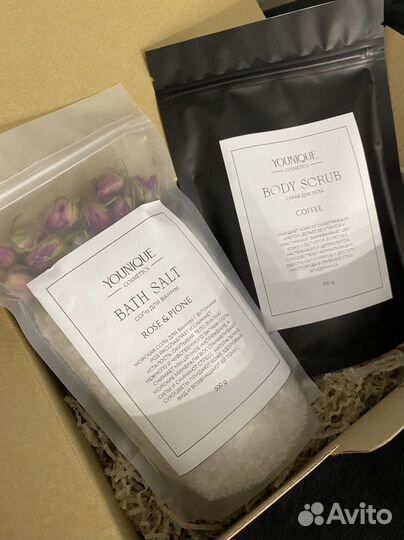 Подарочный набор косметики ручной работы