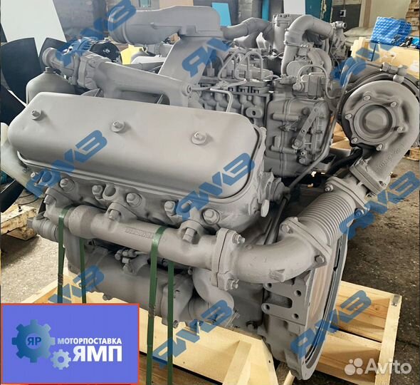 Двигатель ямз 236 М2-103