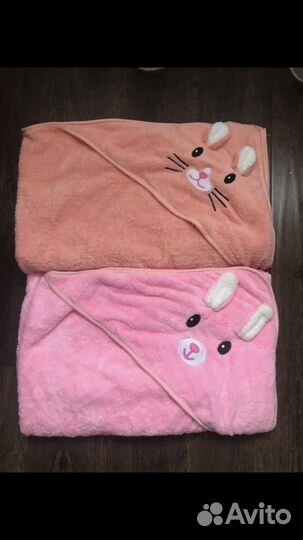 Полотенце уголок для новорожденного