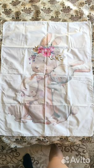 Бортики в детскую кроватку