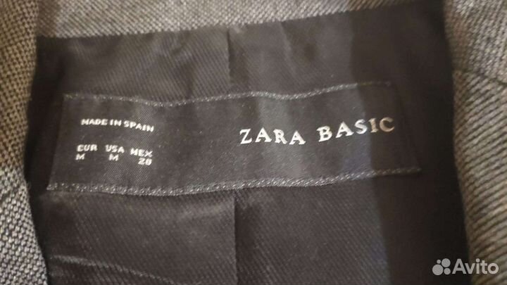 Пиджак zara