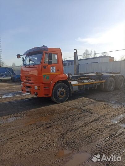 КАМАЗ 6520, 2020