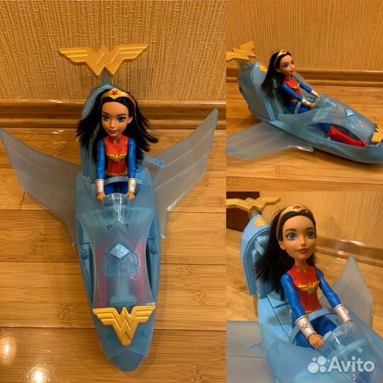 Куклы DC Super Hero Girls Mattel и Наследники