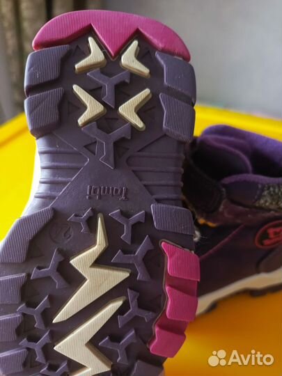 Ботинки демисезонные для девочки