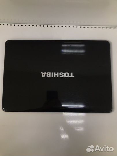 Крышка матрицы для ноутбука Toshiba Satellite L505