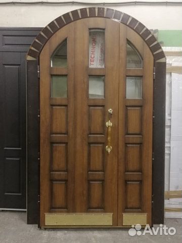 Арочные Двери в Дом с. Узуново