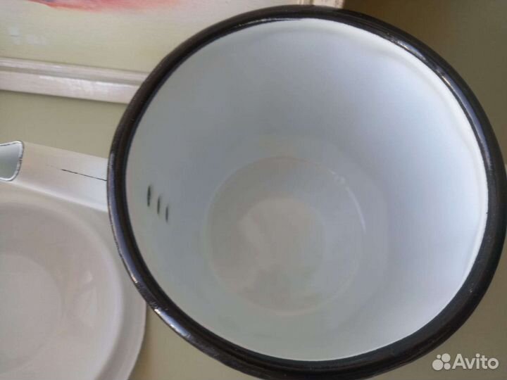 Чайник заварочный эмалированный 0.7л