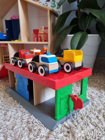 Парковка гараж IKEA