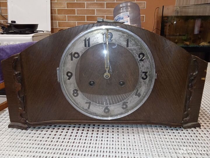 Настольные часыкаминные (наcтoльныe)чacы Kienzlе