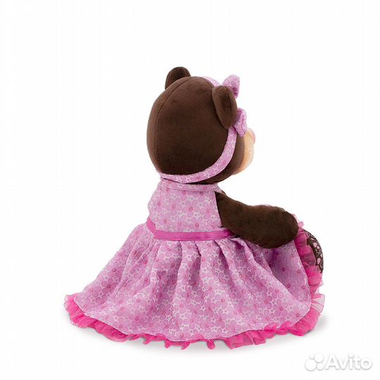 Мягкая игрушка Медведь Milk Цветочная симфония 25