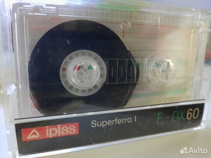 Кассеты 60 минут новые