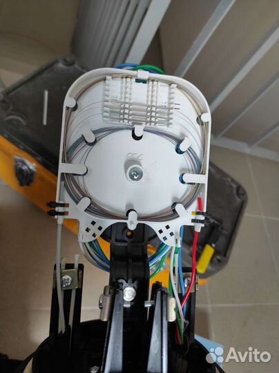 Сварка оптического кабеля, прокладка волс,скс