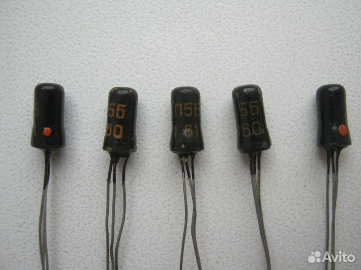 Транзистор П5Б. Электронный раритет СССР. 1960-61г