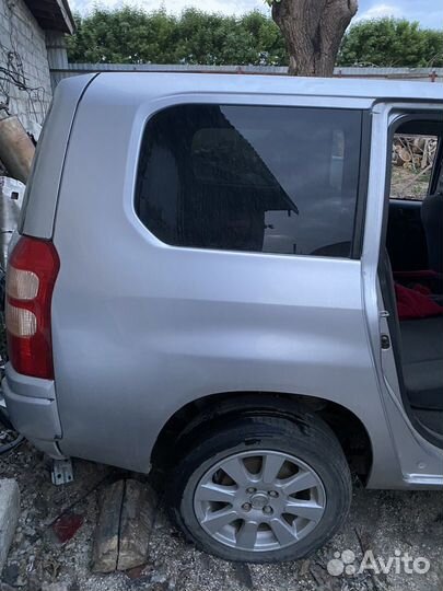 Крыло задние Toyota Succed ncp51