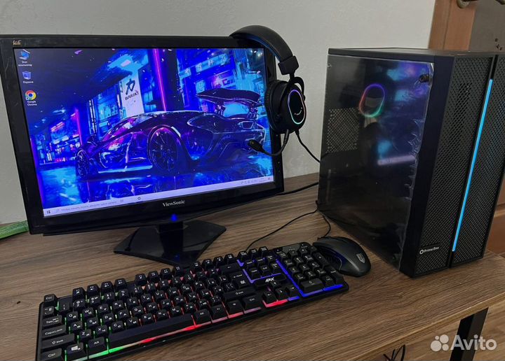 Компьютер сборе
