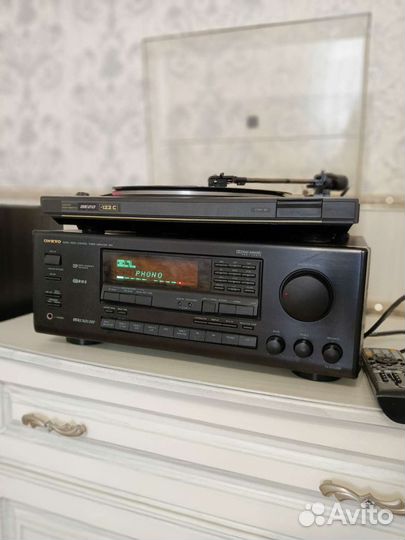 Ресивер усилитель onkyo