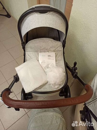 Новые коляски Nuovita Edel 3 в 1. Несколько расцве