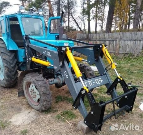 Кун на мтз (усиленный) пку-0,9