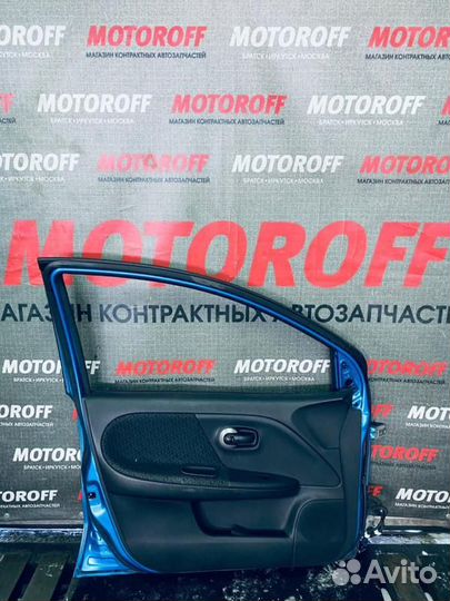 Дверь передняя левая Nissan Note (05-13г E11 А439