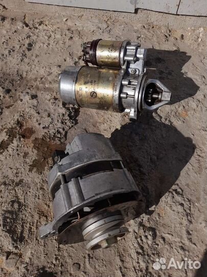 Стартер уазовский