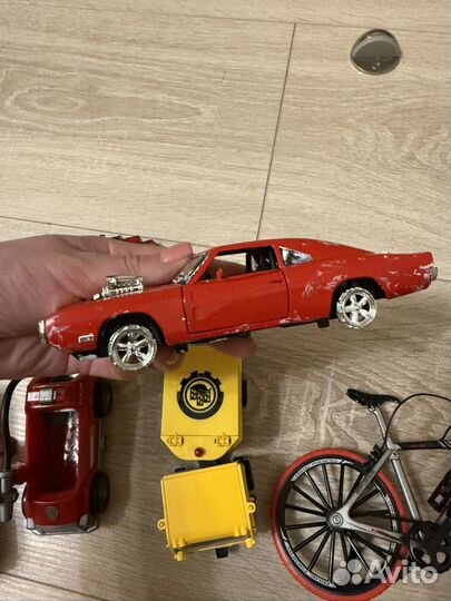 Машинки пакетом