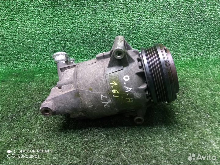 Компрессор кондиционера Opel Astra H (2004-2014)