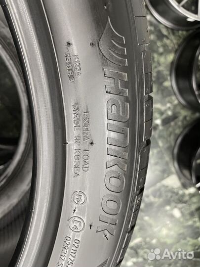 Hankook Ventus S1 Evo3 SUV K127A 265/40 R21 и 295/35 R21 105Y
