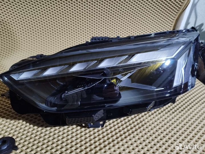 Фара правая левая Audi A5 laser black