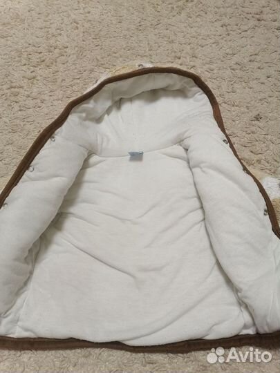 Костюм теплый детский