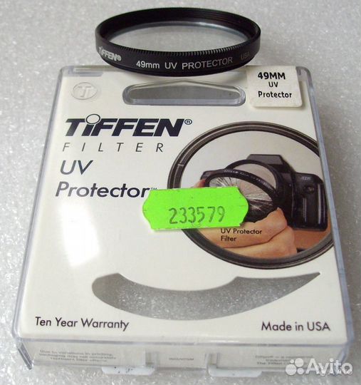 Tiffen 49mm; швабры для матрицы; штативное кольцо