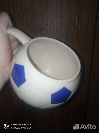 Футбольный мяч - новая кружка