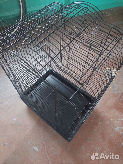 Клетка для попугая большая