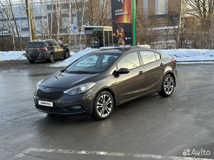 Kia Cerato 1.6 AT, 2015, 150 854 км