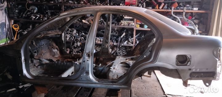 Стойки передние, задние Nissan almera n16