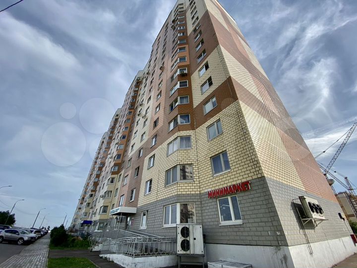 Квартира-студия, 24 м², 2/17 эт.