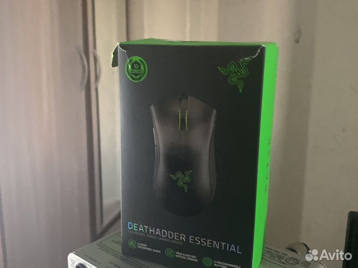 Игровая мышь райзер