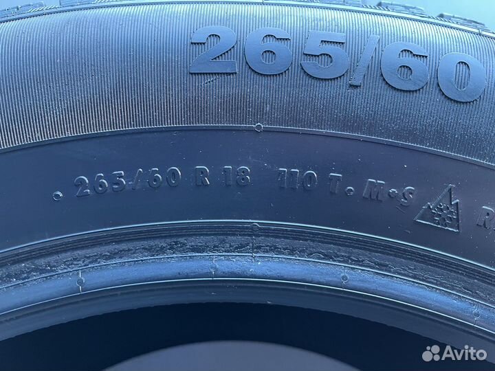 Continental ContiIceContact 4x4 265/60 R18