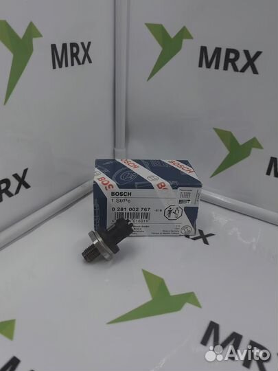 Датчик давления топливной рейки 0281002767