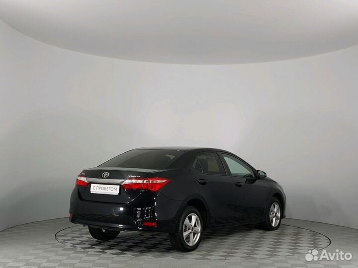 Toyota Corolla 1.6 CVT, 2013, 365 802 км