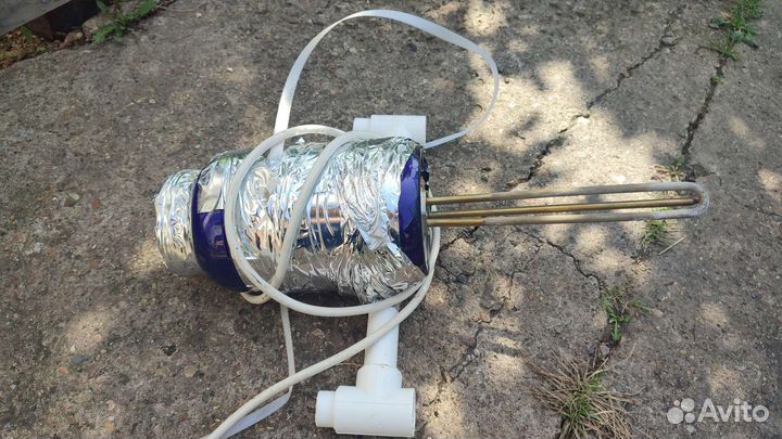 Тэн для подогрева бассейна