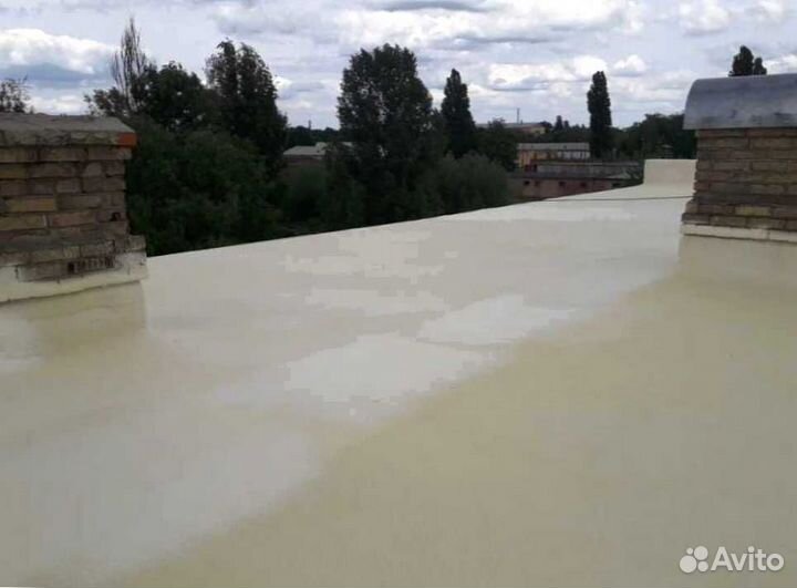 Утепление фасада дома пенополиуретаном (ППУ)