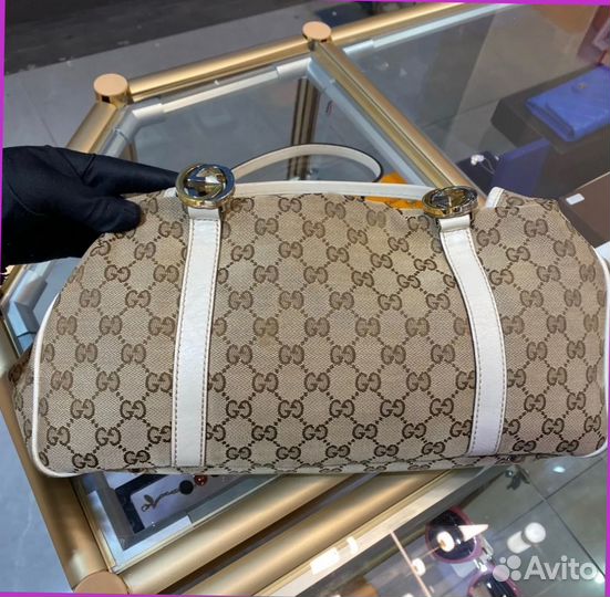 Сумка женская Gucci GG supreme оригинал