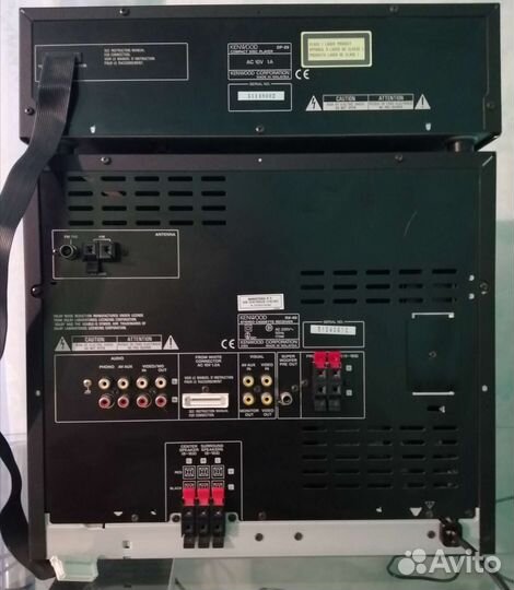 Музыкальный центр Kenwood rx49