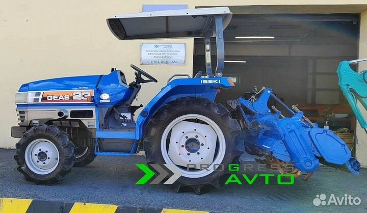 Мини-трактор ISEKI Geas 23, 2004