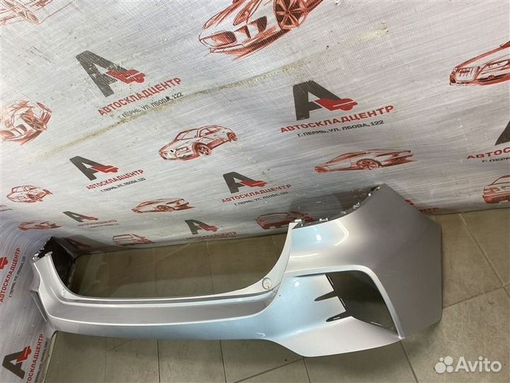 Бампер задний Kia Rio X-Line (2017-Н.в.) 2020