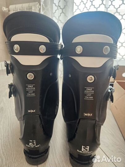 Горнолыжные ботинки salomon