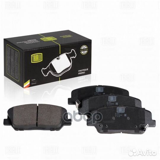 PF 0827 Колодки тормозные hyundai i30/elantra 1