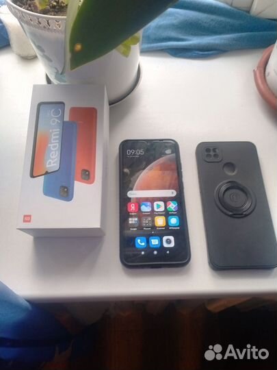 Редми 9с нфс