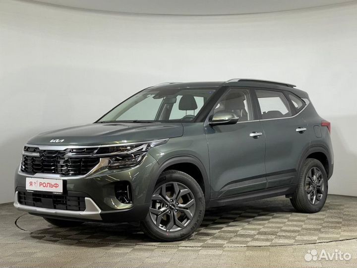 Kia Seltos 1.5 CVT, 2024